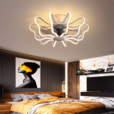 remoteled ceiling fan