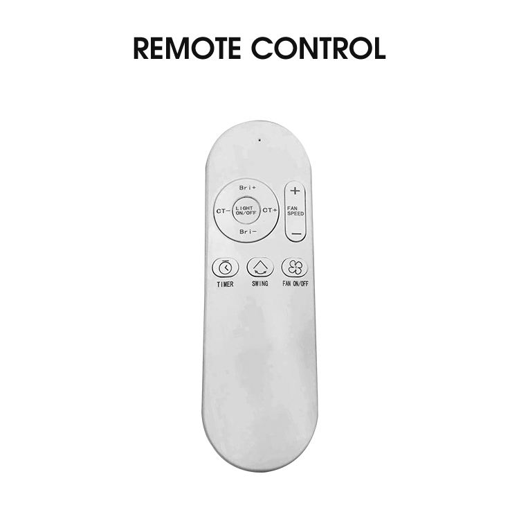 leafless ceiling fan light controler