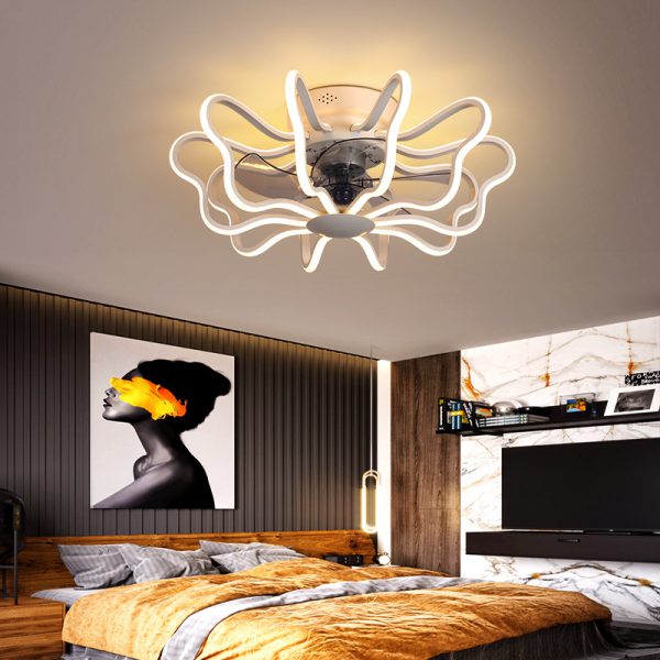 low profile ceiling fan