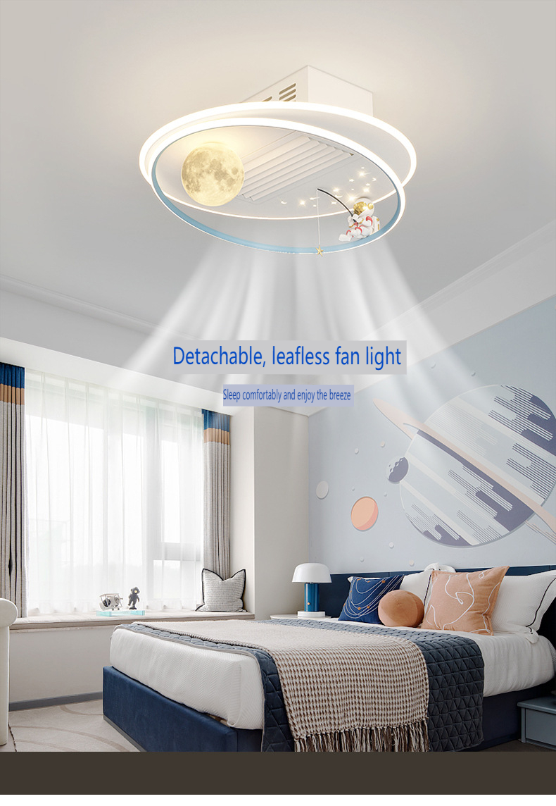 Bladeless ceiling fan