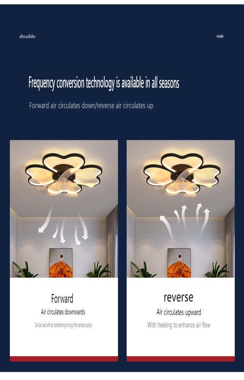 Smart ceiling fan