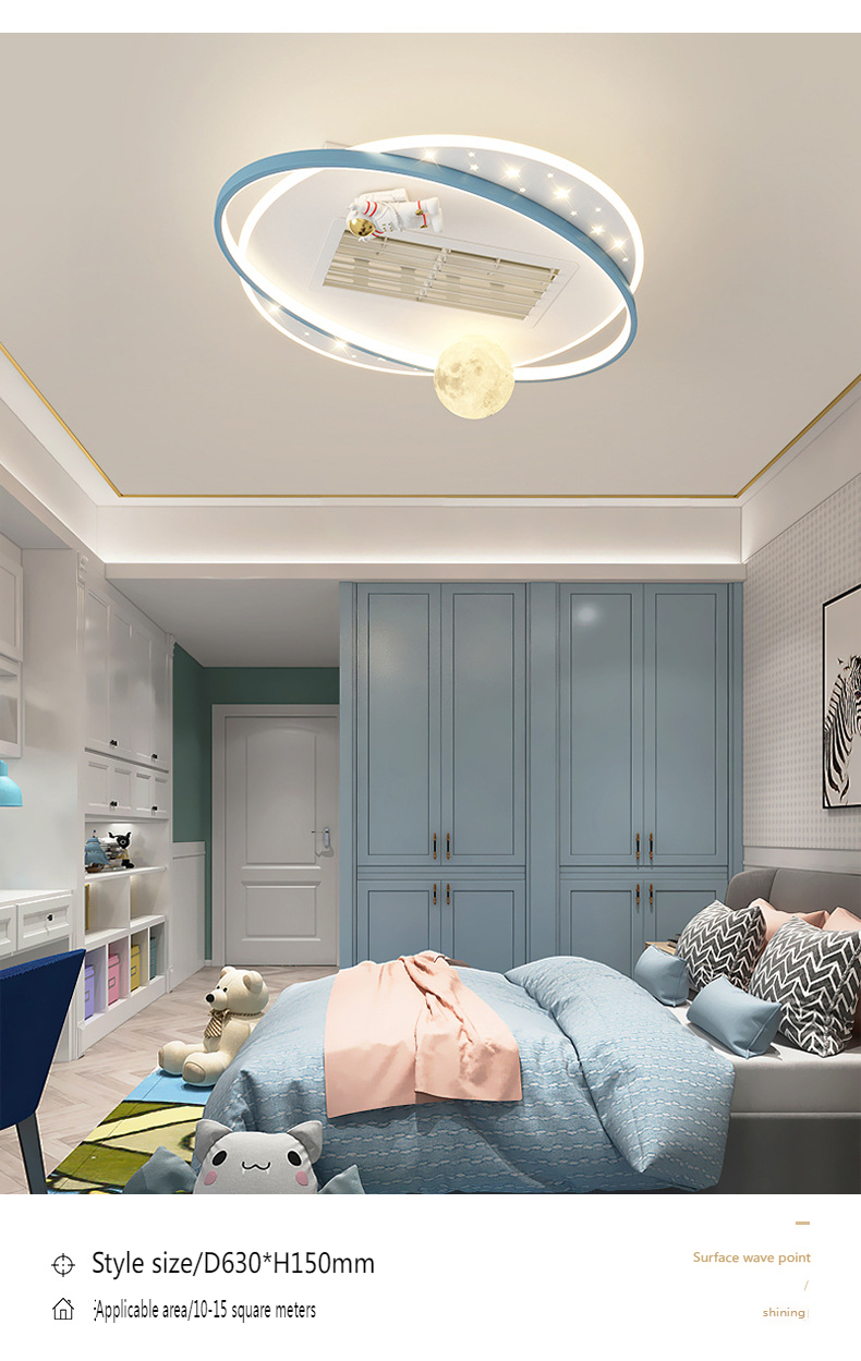 Bladeless ceiling fan