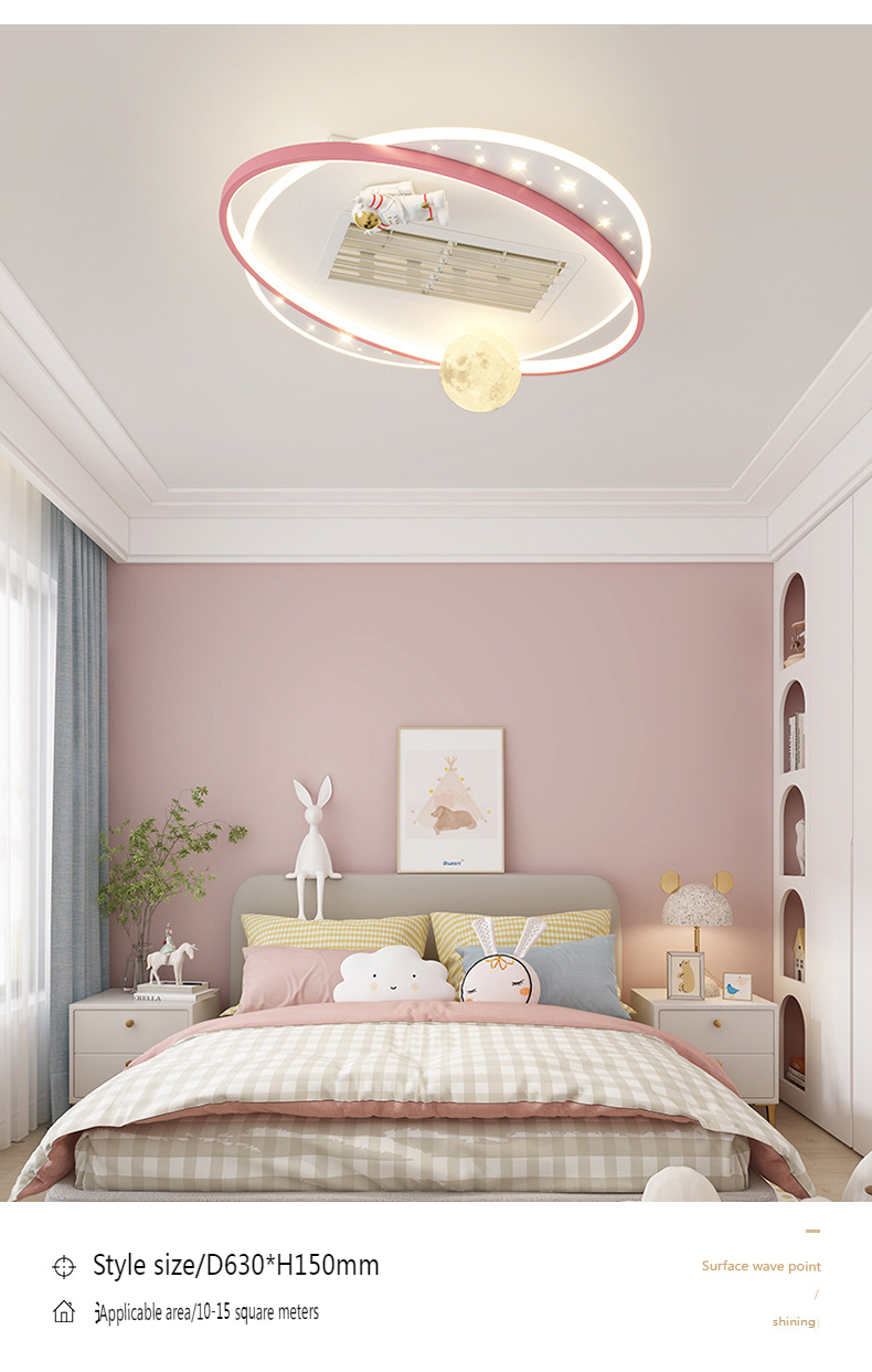 Bladeless ceiling fan