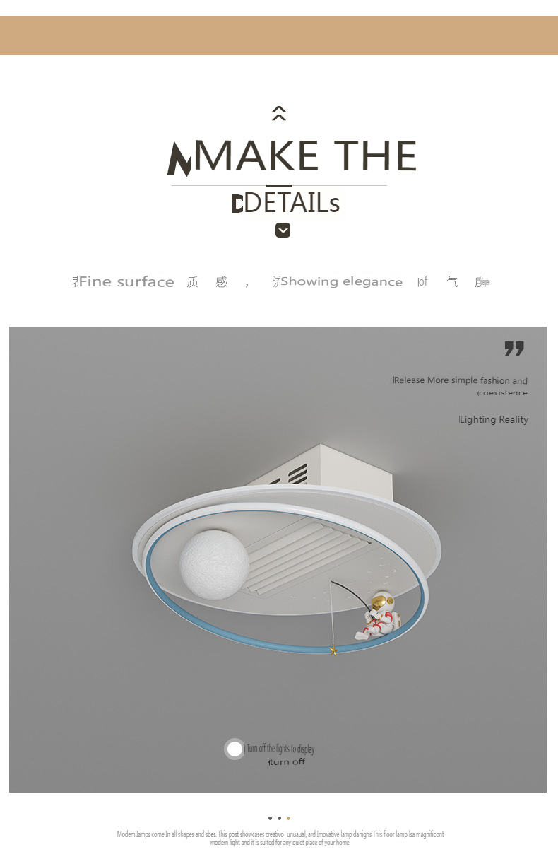 Bladeless ceiling fan