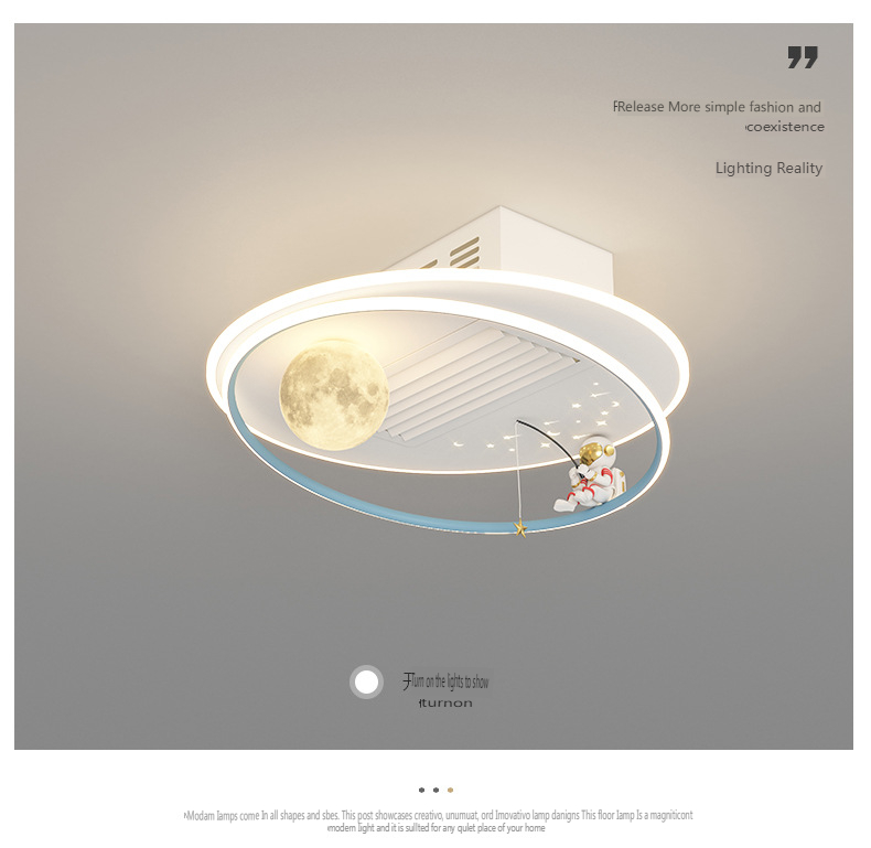 Bladeless ceiling fan