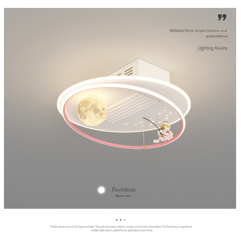 Bladeless ceiling fan