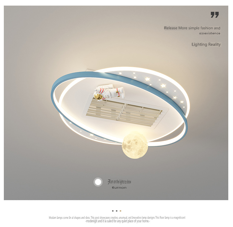 Bladeless ceiling fan