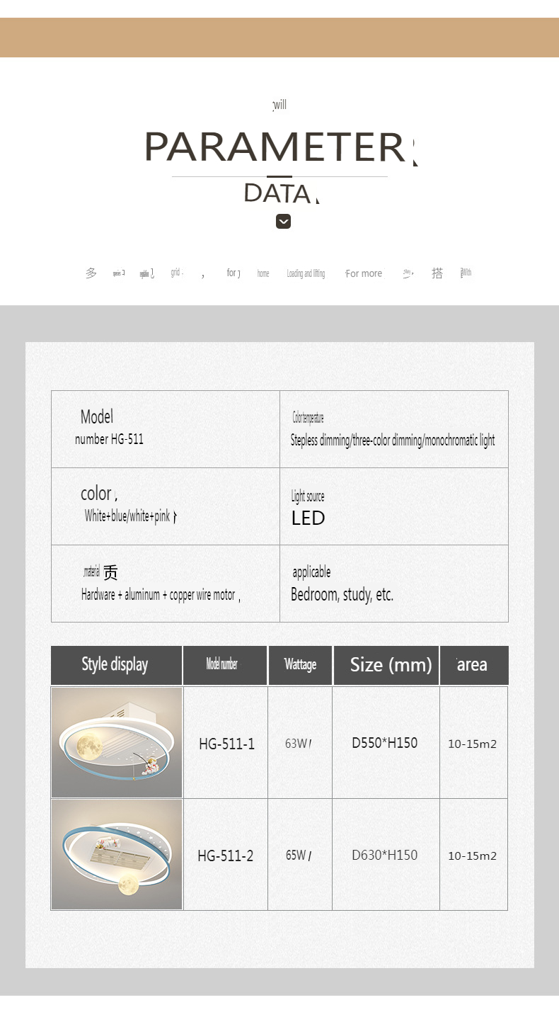 Bladeless ceiling fan