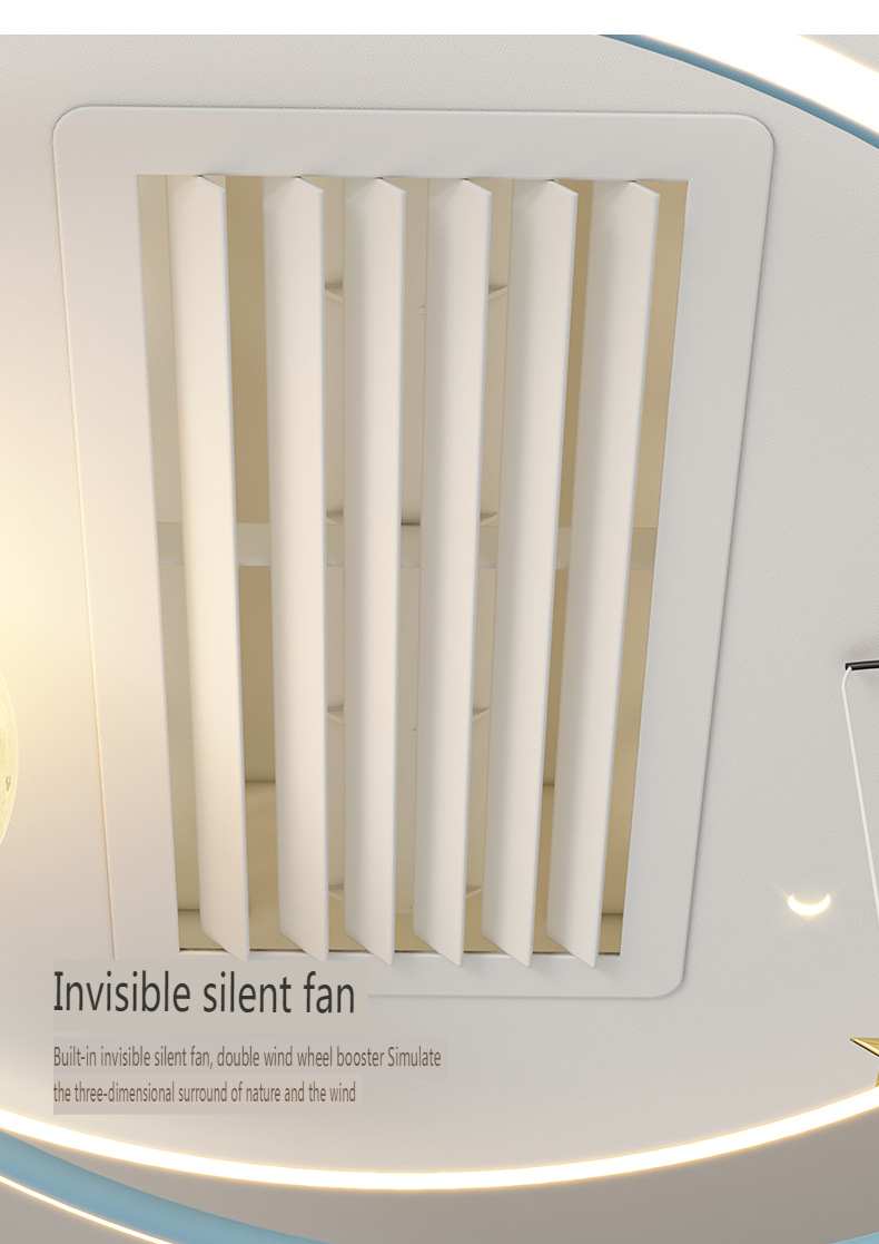 Bladeless ceiling fan