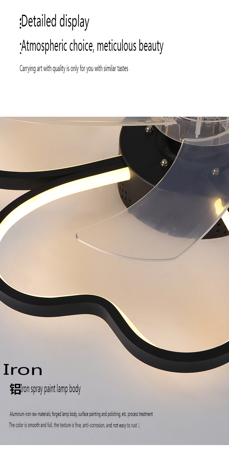 Smart ceiling fan