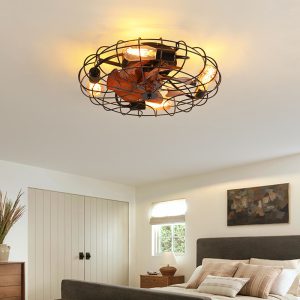 OEM and ODM iron ceiling fan lights