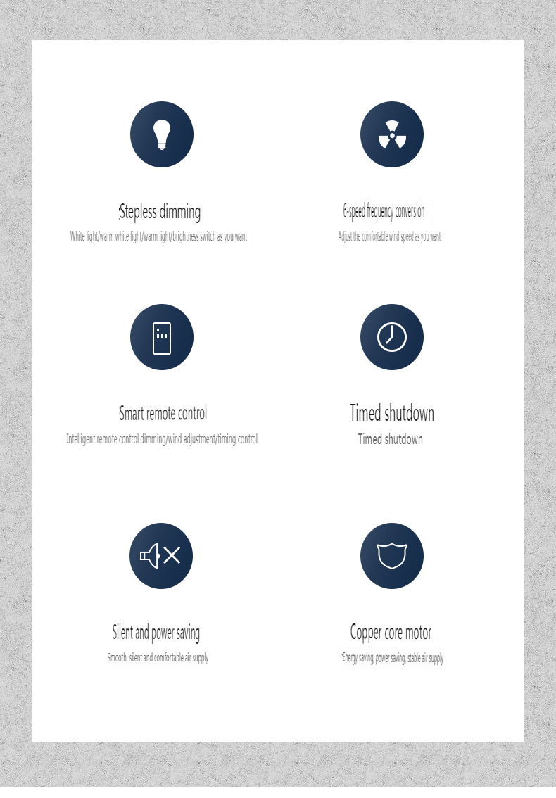 Smart ceiling fan