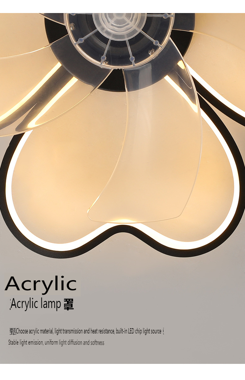 Smart ceiling fan