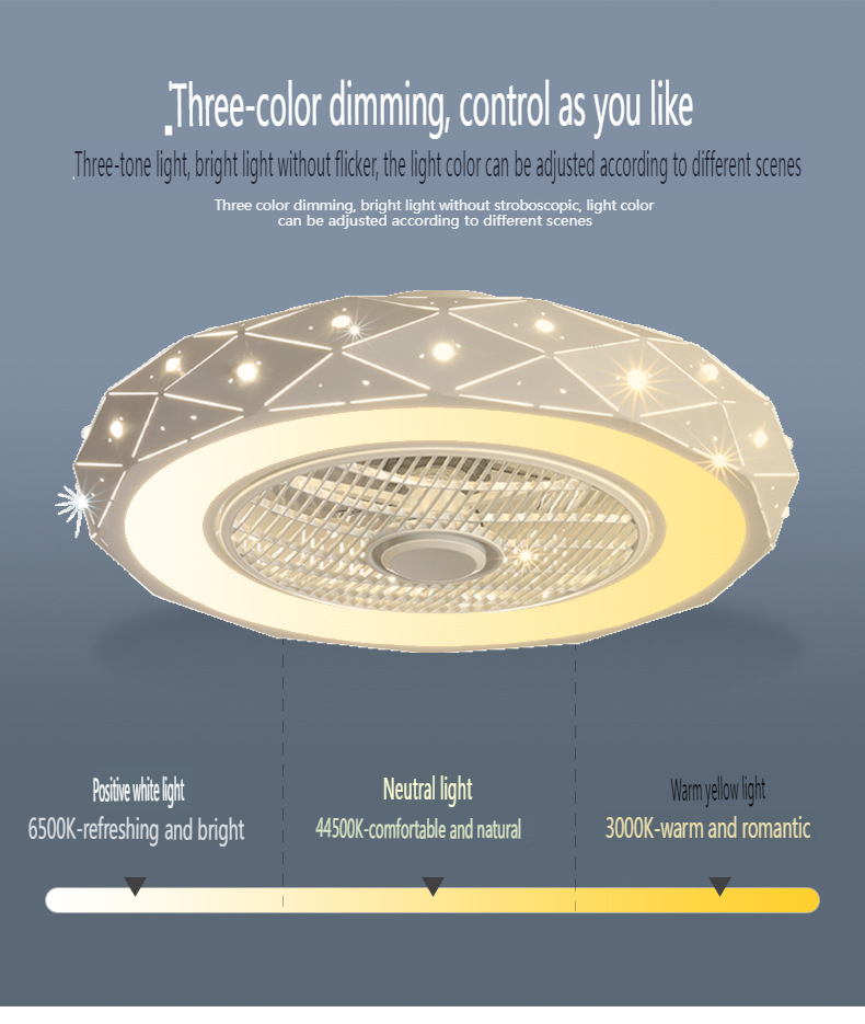 Children's bedroom fan