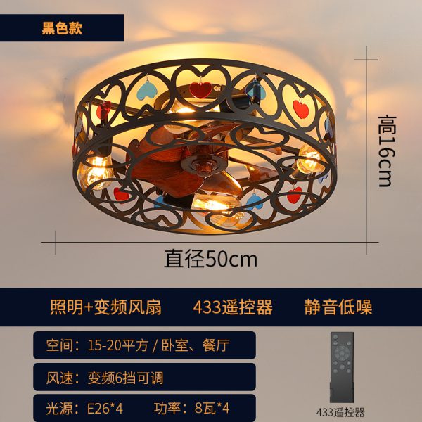 Bedroom and Living Room light