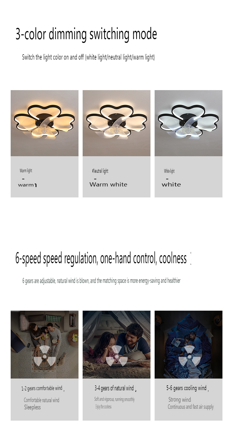 Smart ceiling fan