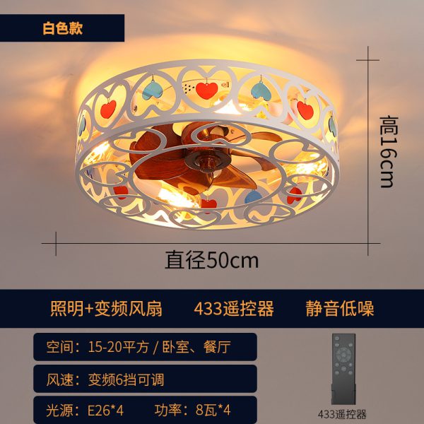Bedroom and Living Room light