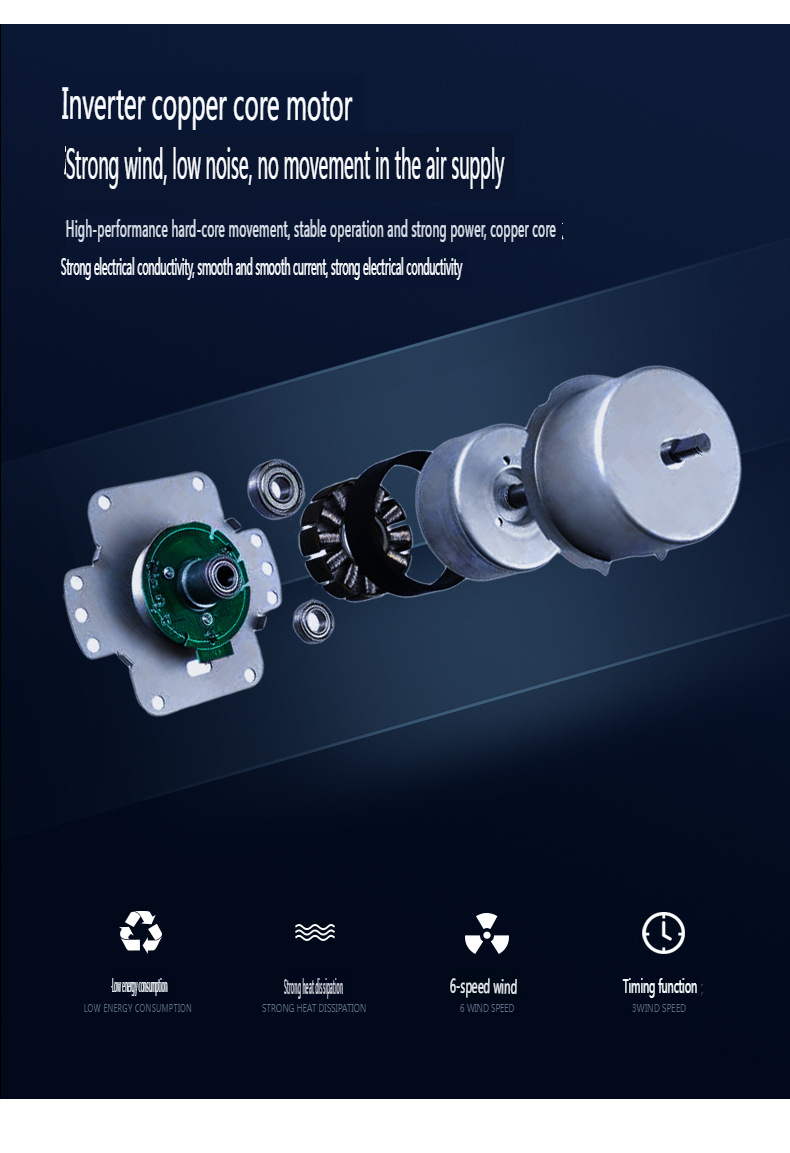 Smart ceiling fan