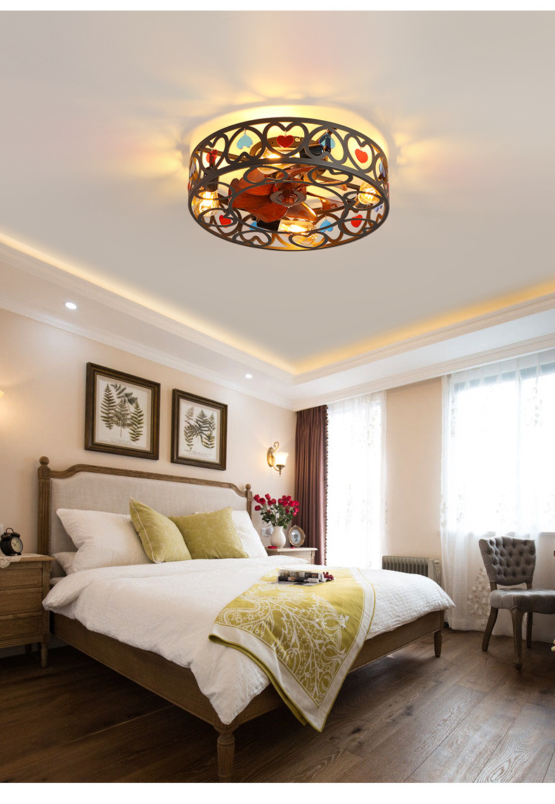 Bedroom and Living Room light