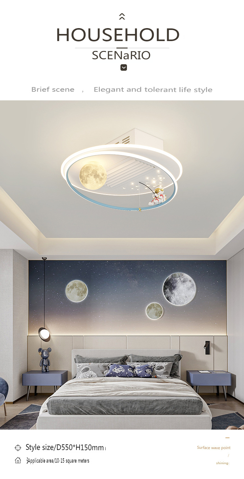 Bladeless ceiling fan