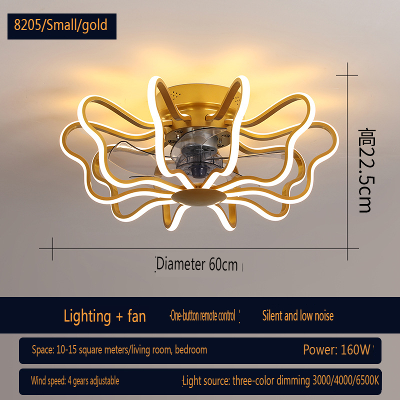low profile ceiling fan