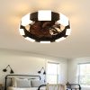 iron ceiling fan lamps