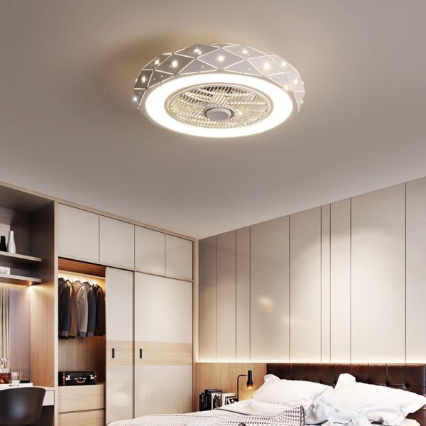 Ceiling children's bedroom fan light,