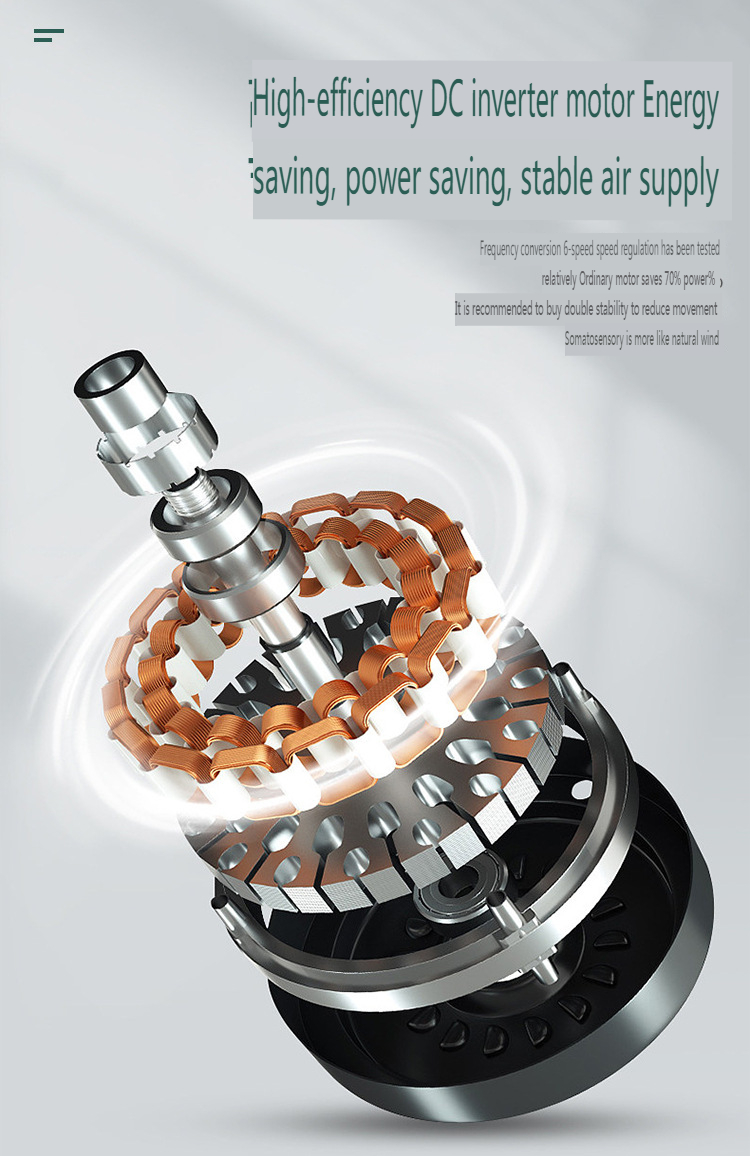 Variable Frequency LED Ceiling Fan Lightf