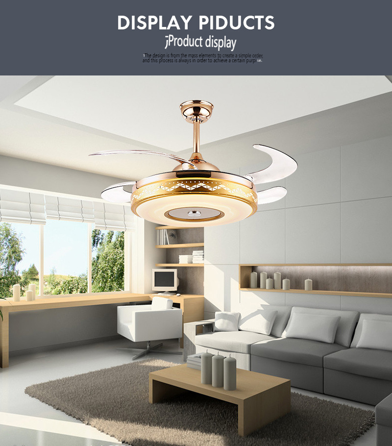 Customizable Fan Light from Chinese Manufacturer