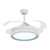 Variable Frequency LED Ceiling Fan Light