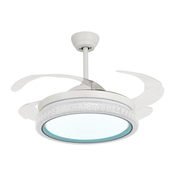 Variable Frequency LED Ceiling Fan Light