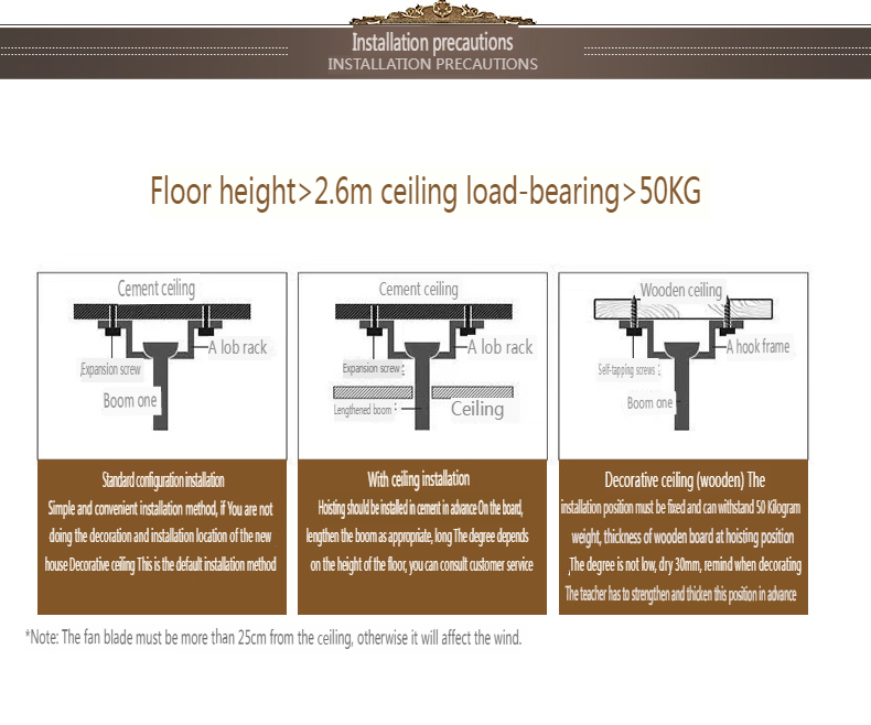 OEM & ODM Crystal Ceiling Fan Light