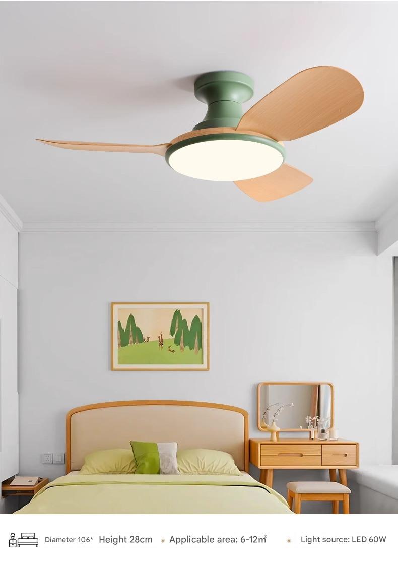 Ceiling Fan with LED Light