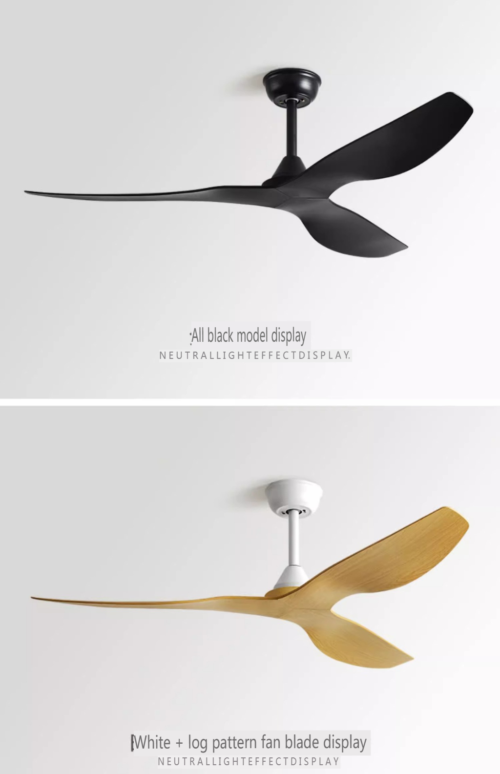 Durable ABS Ceiling Fan