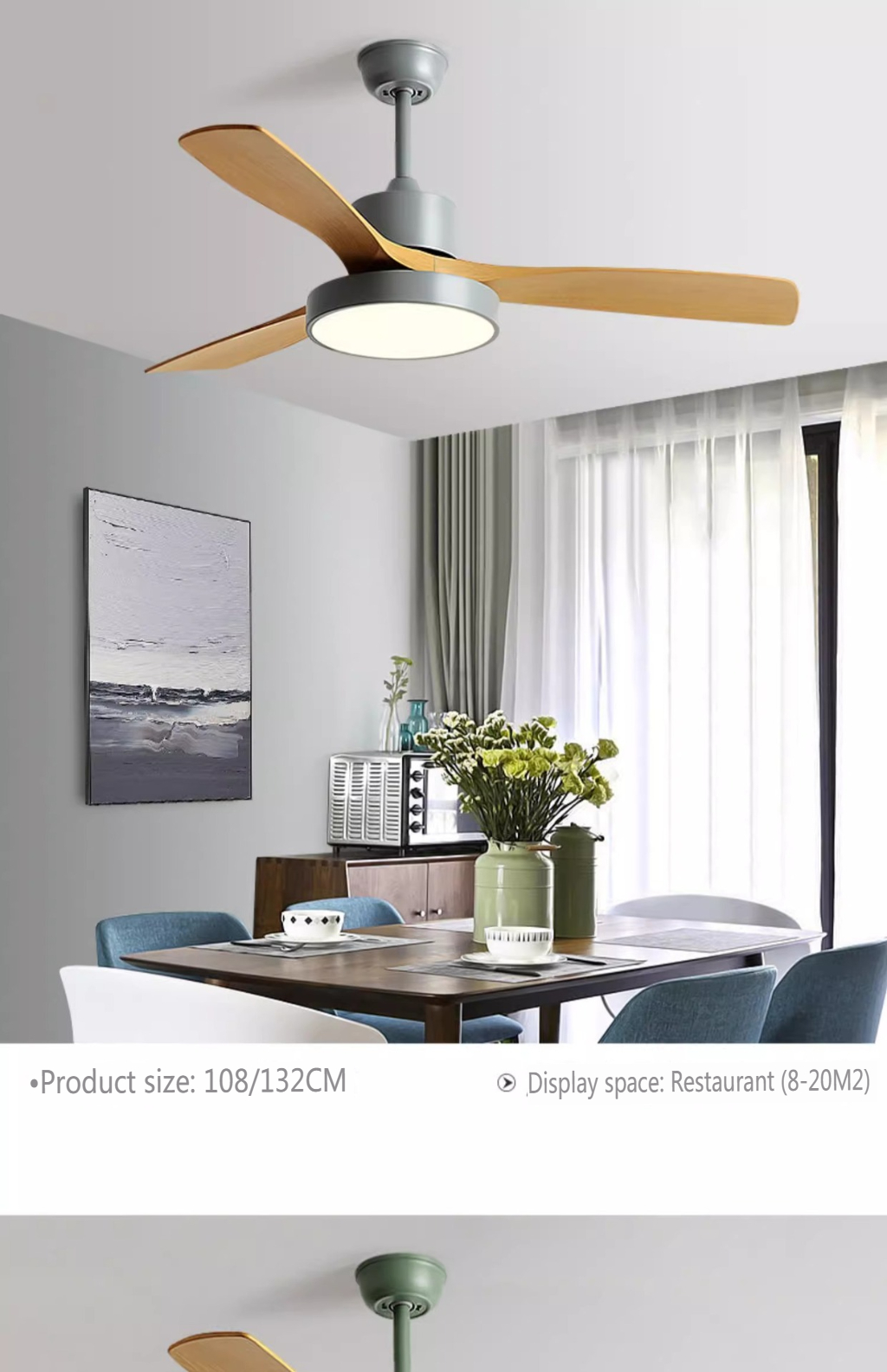 Commercial Ceiling Fan Supplier