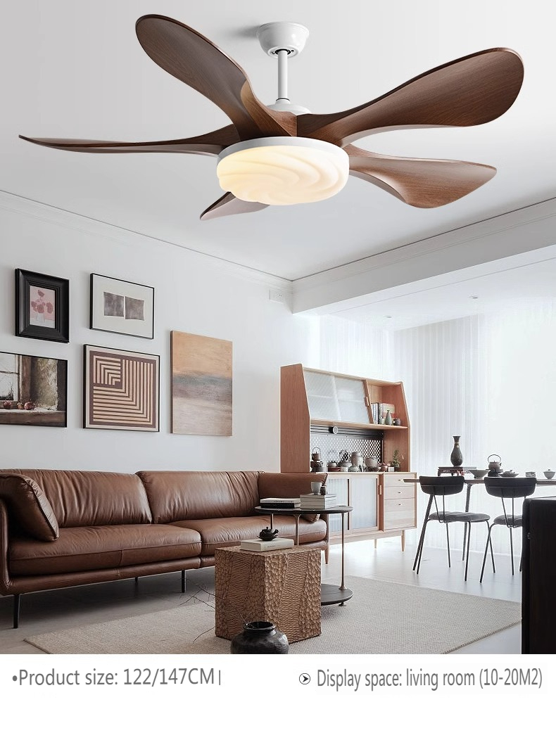 Modern Ceiling Fan with Light
