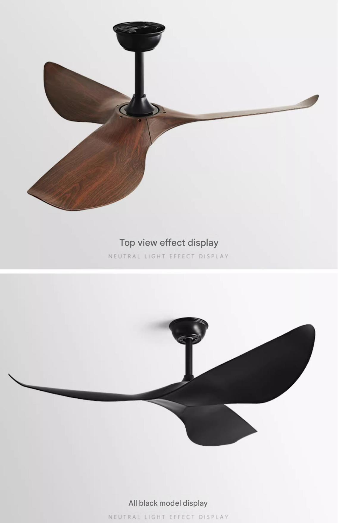Finger-Proof Ceiling Fan