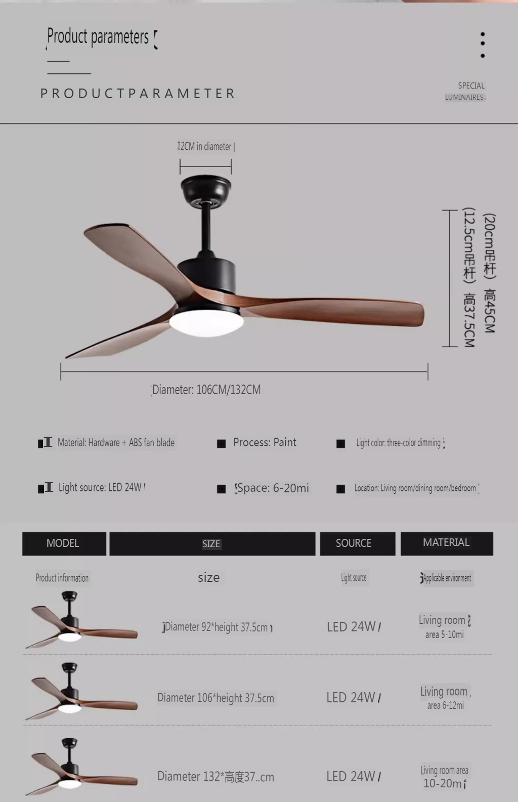 Tropical Climate Ceiling Fan Manufacturer