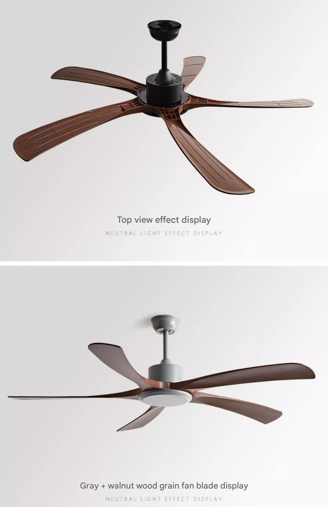 Smart Home Ceiling Fan