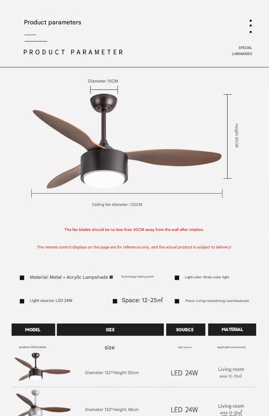 Low Decibel Ceiling Fan