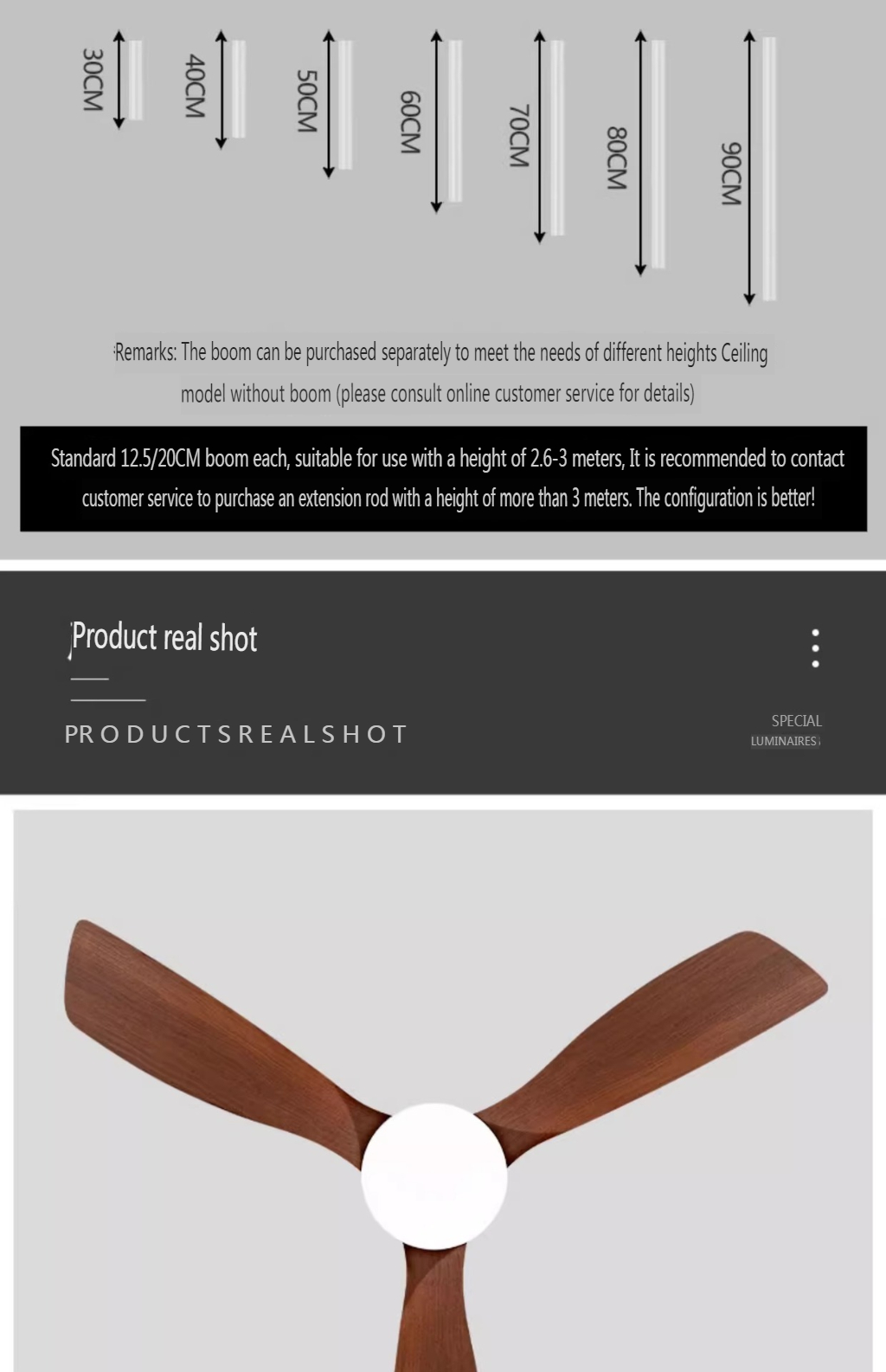 Outdoor Smart Ceiling Fan Developer
