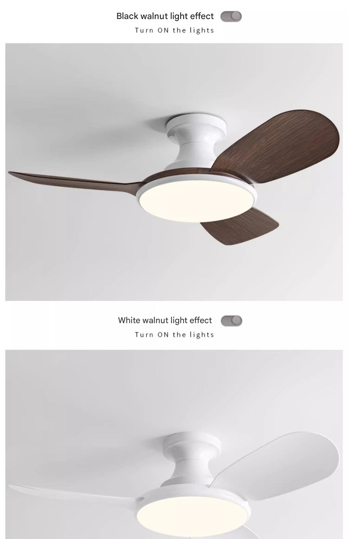Smart Timer Ceiling Fan