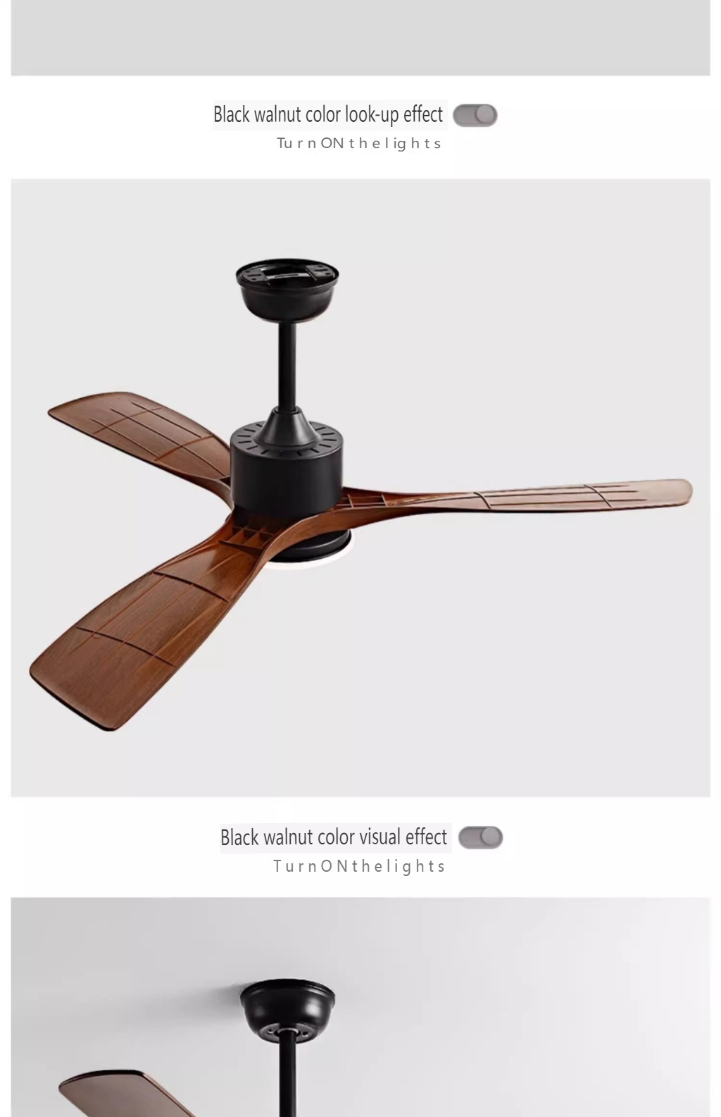 Outdoor Smart Ceiling Fan Developer