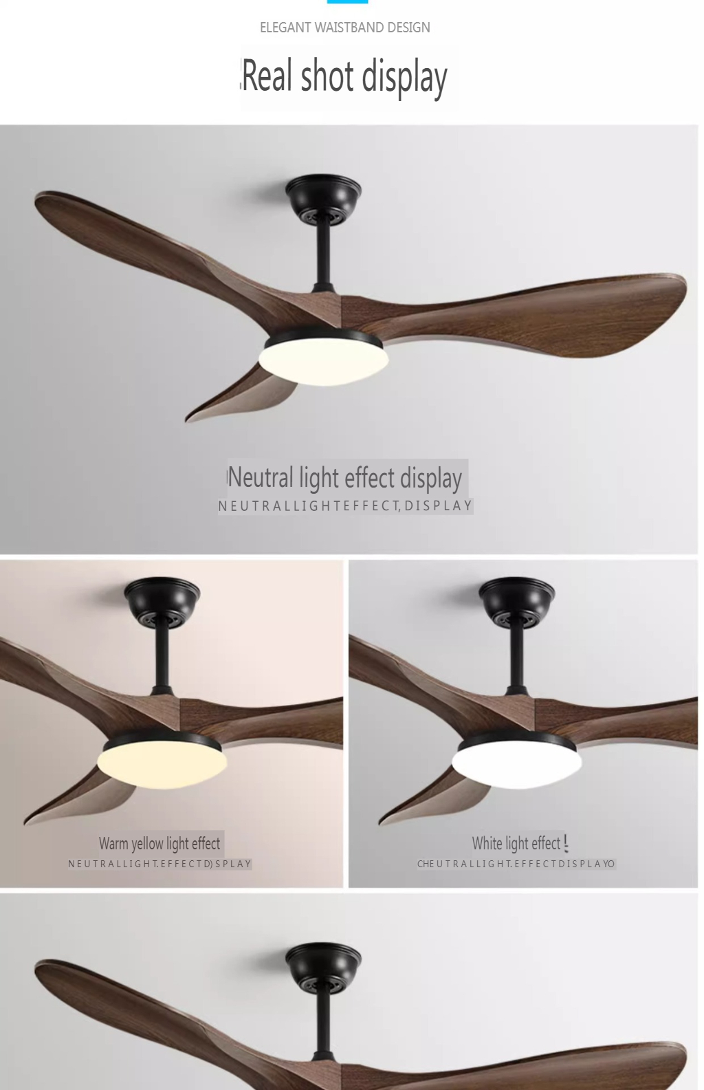 Outdoor Ceiling Fan Supplier