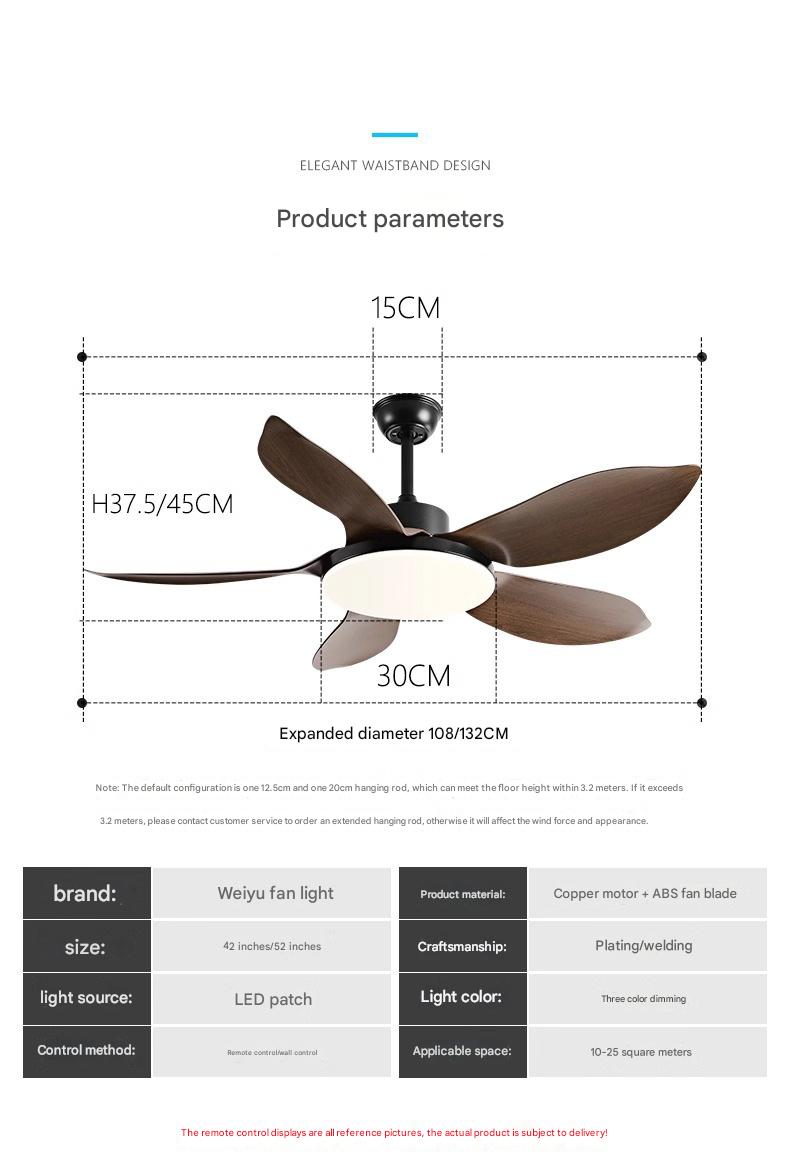 Outdoor Tropical Ceiling Fan