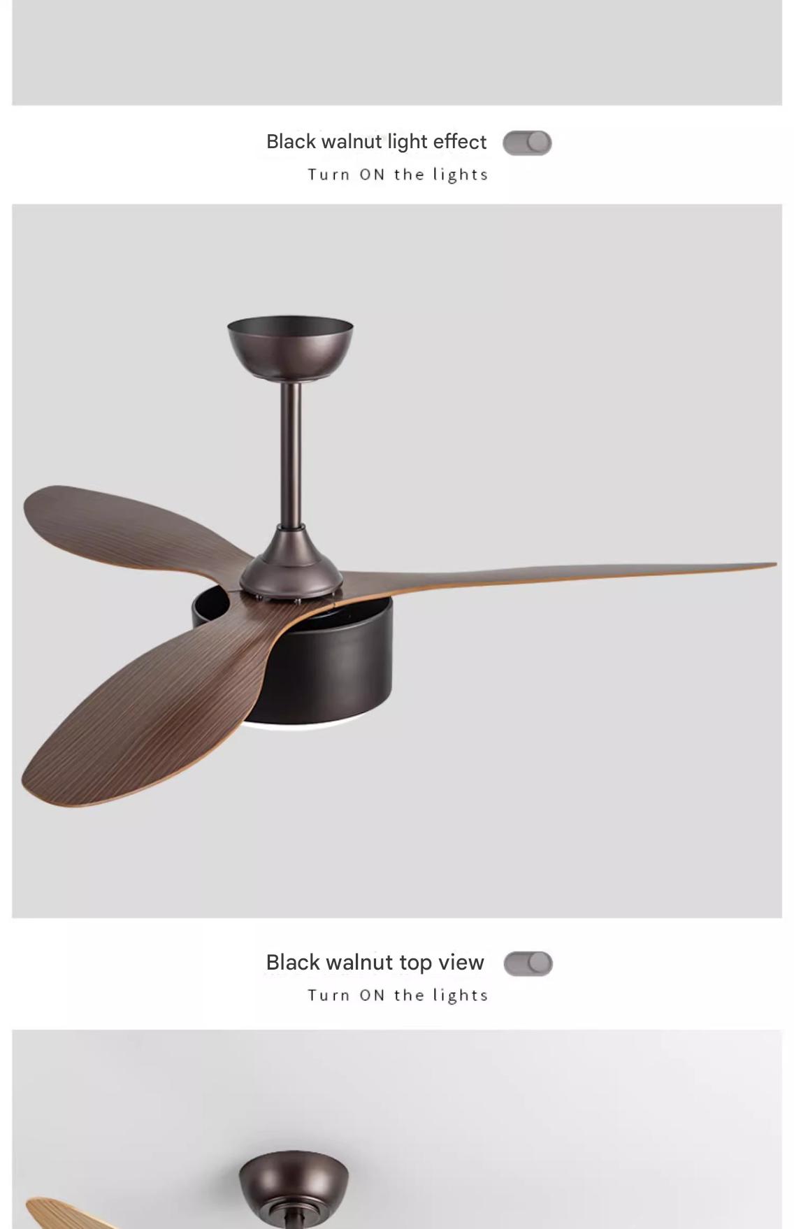 Nursery Ceiling Fan