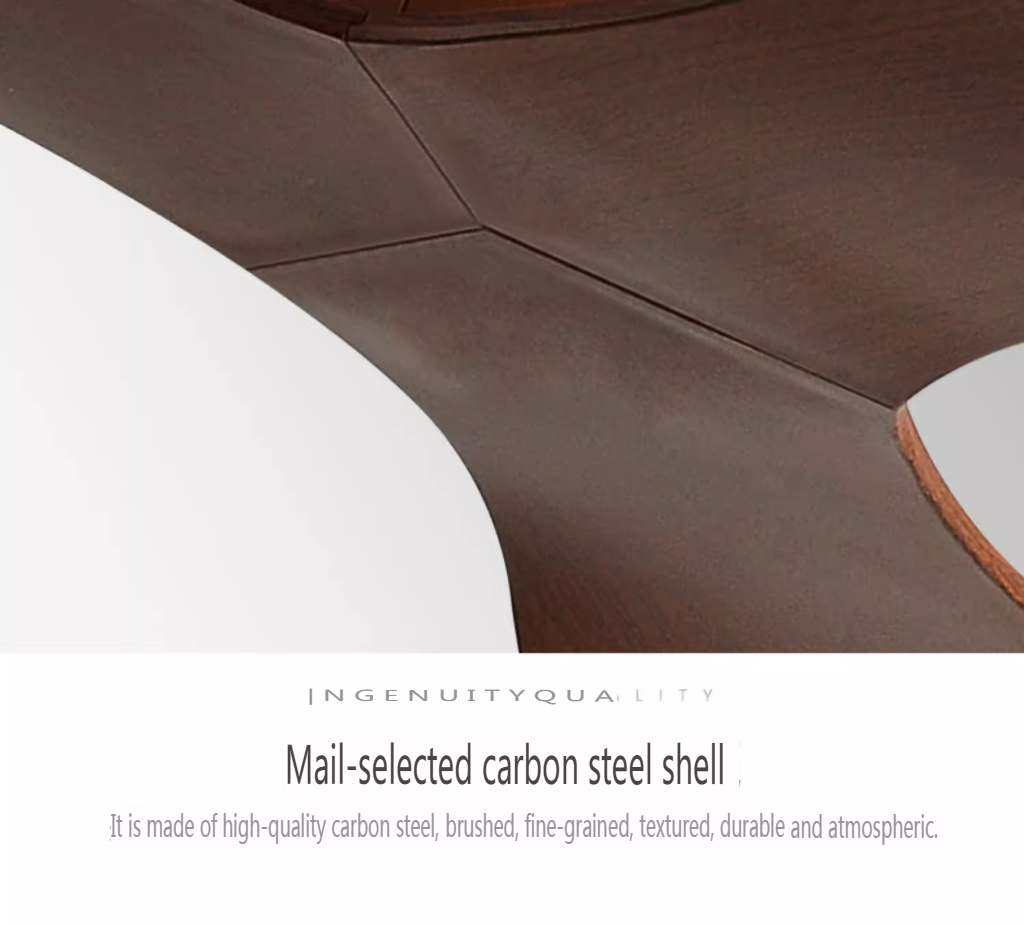 Modern ABS Ceiling Fan