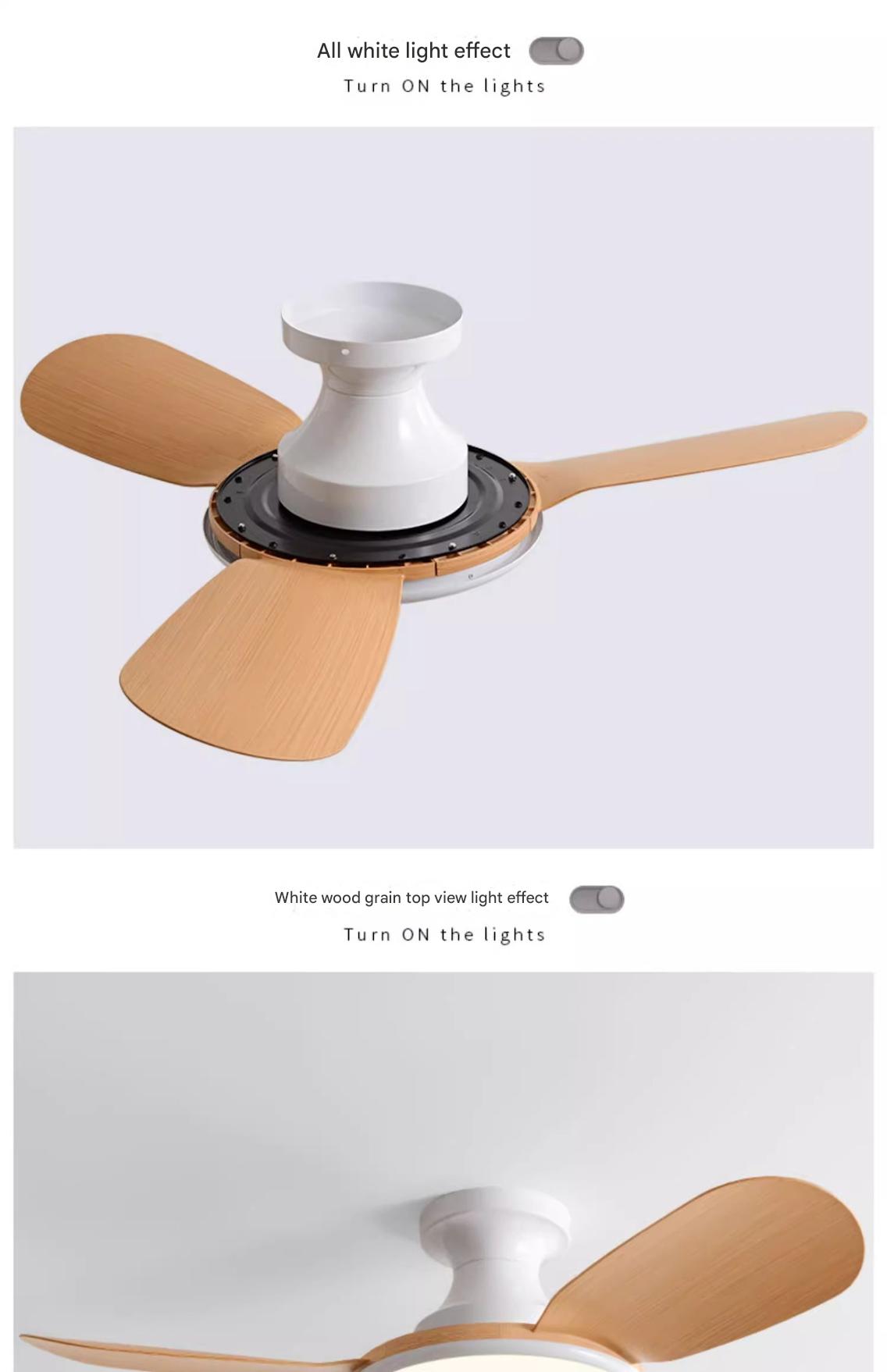 Smart Timer Ceiling Fan
