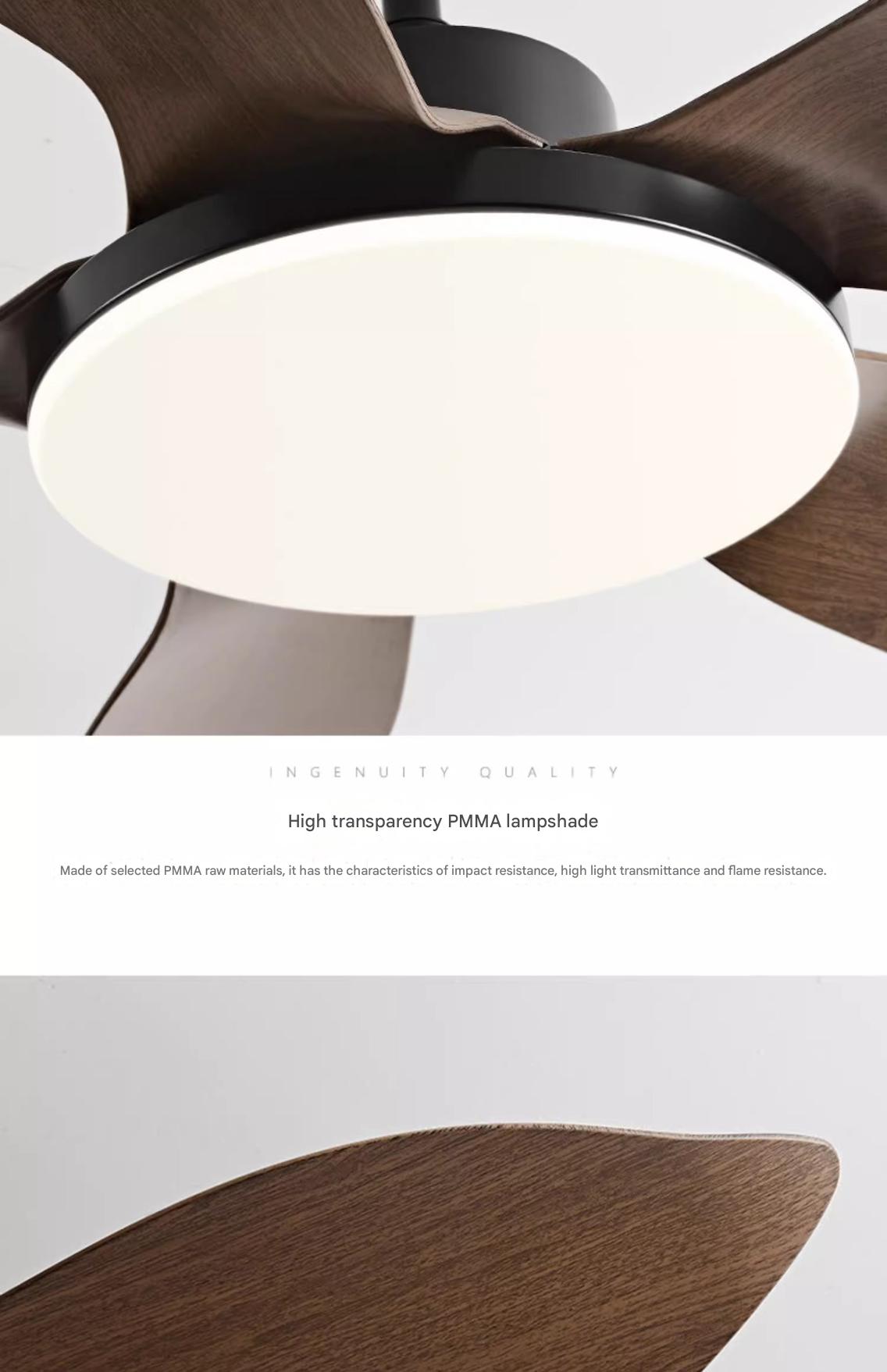 Solar Powered Ceiling Fan