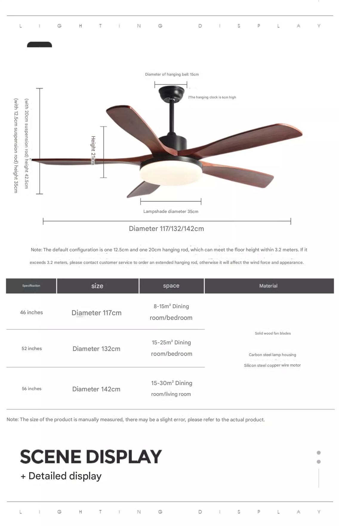Low MOQ Ceiling Fan Supplier